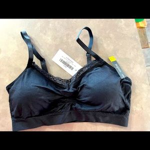 Coobie bra-super comfortable, full size seamless.